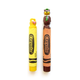 Illustration for article titled I want to eat all these neat Crayola sculptures of famous characters